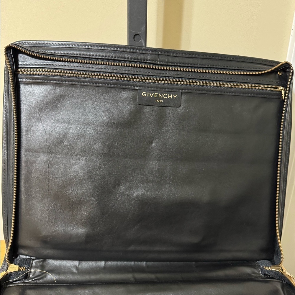 Givenchy Black Leather Portfolio Bag - Picture 9 of 15